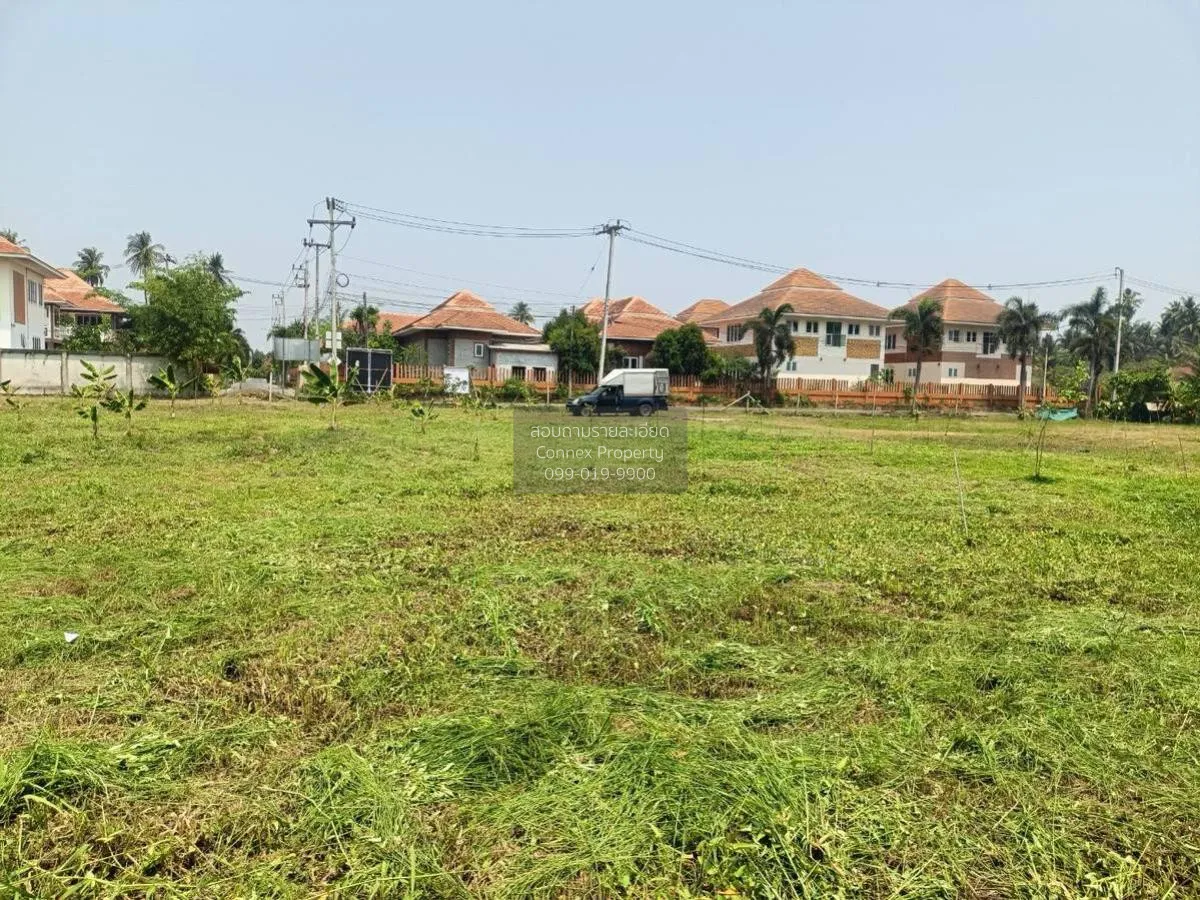 เช่าที่ดินเปล่า เนื้อที่6ไร่3งาน  สวนหลวง อัมพวา สมุทรสงคราม สวนห