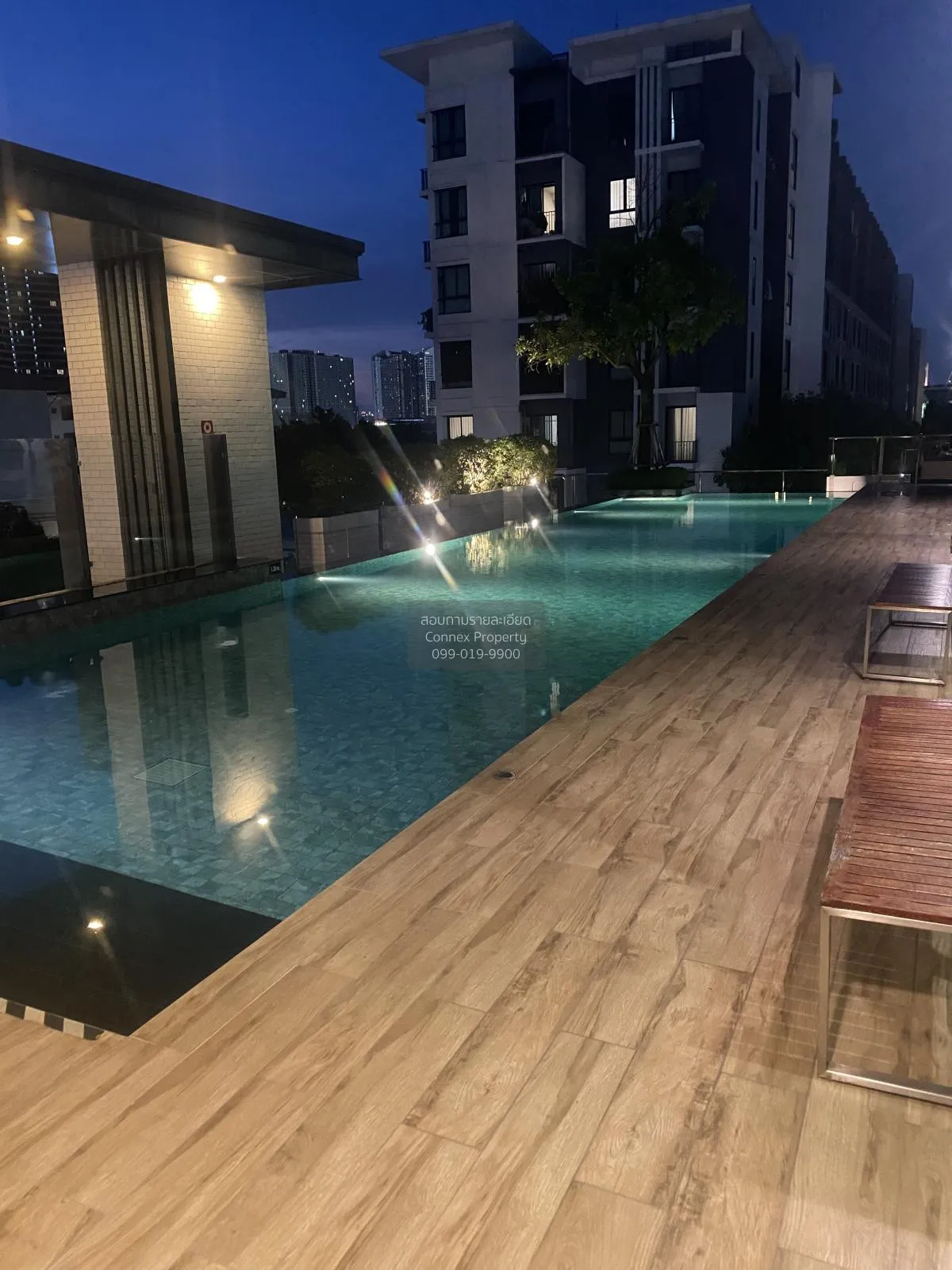 เช่าคอนโด  น็อตติ้ง ฮิลล์ สุขุมวิท 105 BTS-แบริ่ง บางนา เขต บางนา