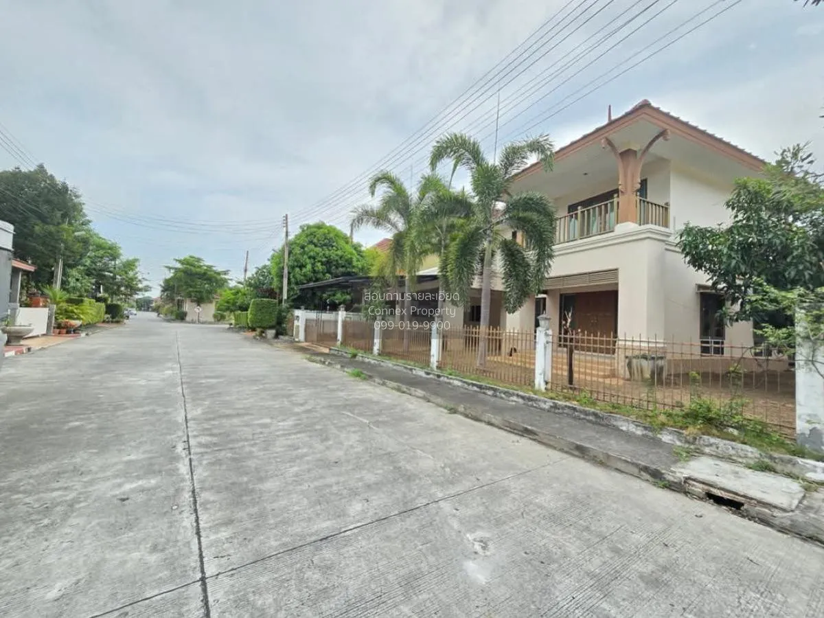 For Sale House , Somboonthrap Nongmon , wide frontage , Saen Suk 