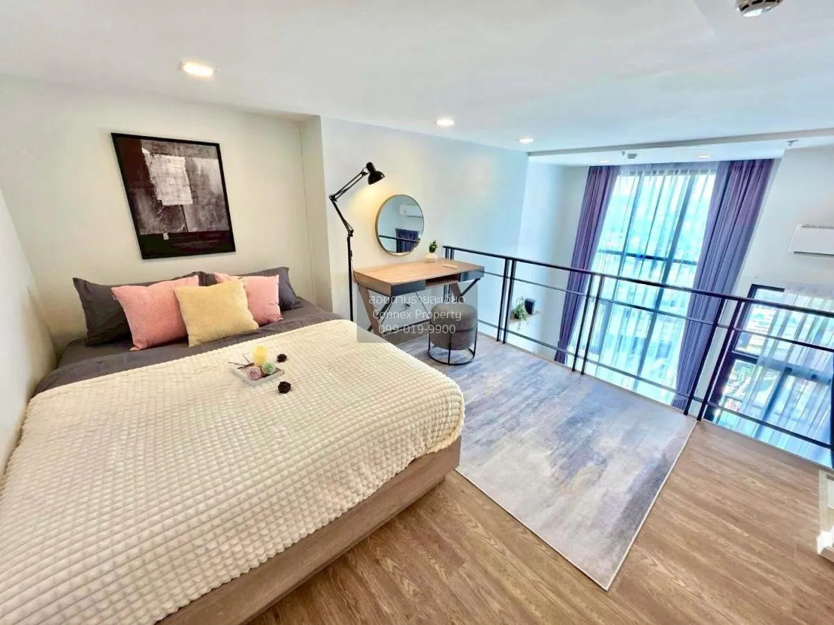 เช่าคอนโด   โมดิซ สุขุมวิท 50 ดูเพล็กซ์ ชั้นสูง BTS-อ่อนนุช พระโข