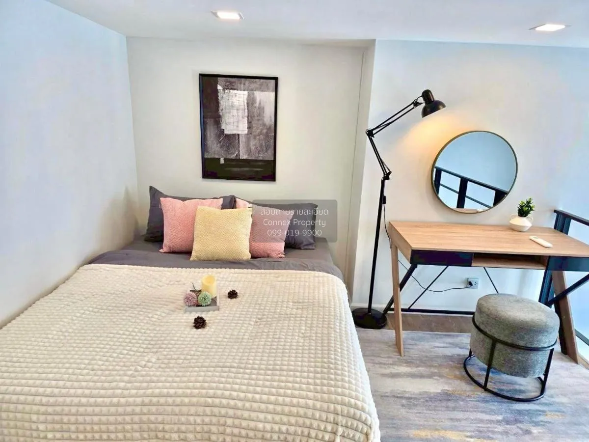 เช่าคอนโด   โมดิซ สุขุมวิท 50 ดูเพล็กซ์ ชั้นสูง BTS-อ่อนนุช พระโข