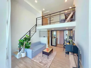 For Rent Condo , Modiz Sukhumvit 50 , Duplex , high floor , BTS-On Nut , Phra Khanong , Khlong Toei , Bangkok , CX-121421