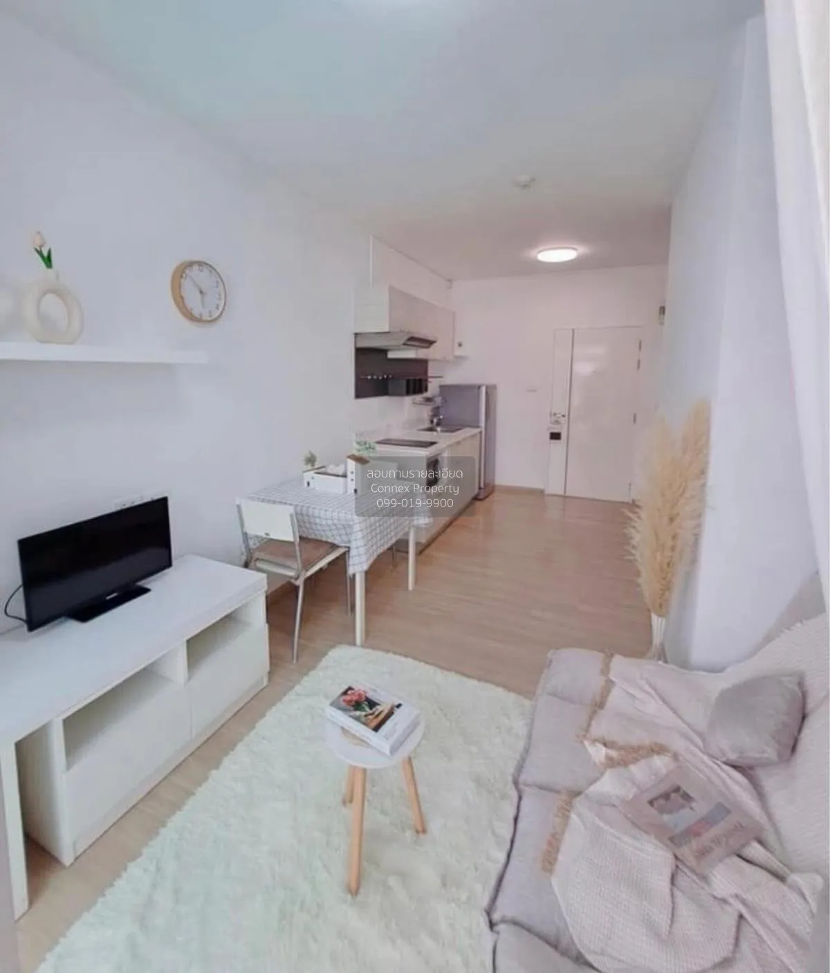 For Rent Condo , A Space Sukhumvit 77 , newly renovated , BTS-On  1