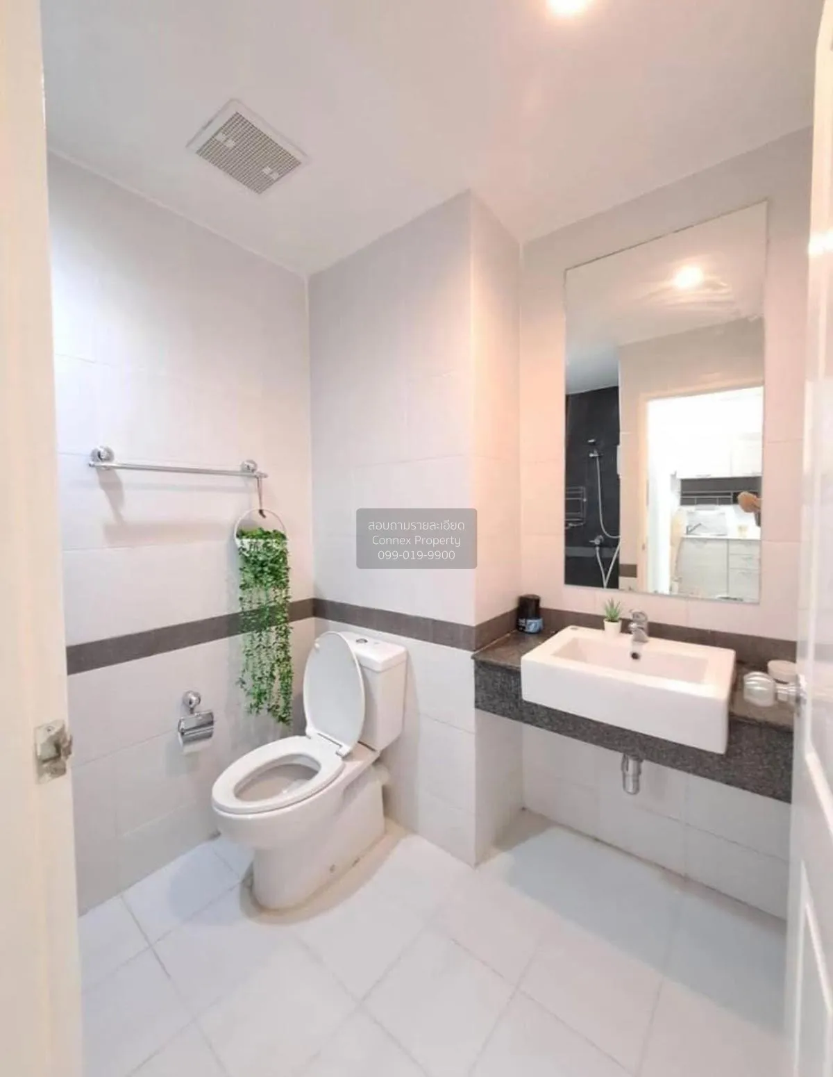 For Rent Condo , A Space Sukhumvit 77 , newly renovated , BTS-On 