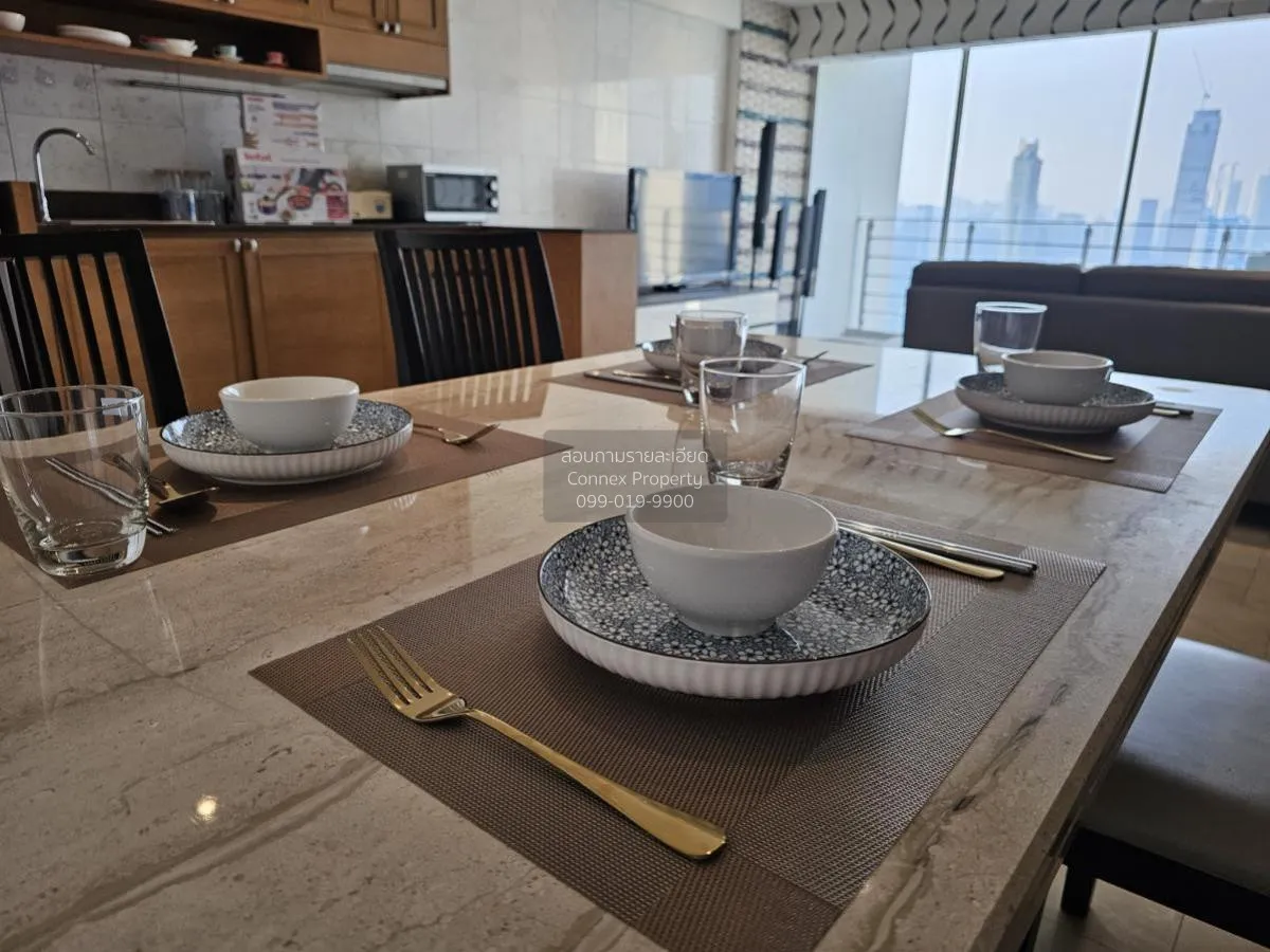 For Rent Condo , My Resort Bangkok , high floor , MRT-Phetchaburi 4