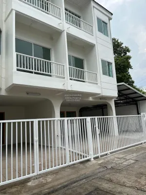 เช่าทาวน์เฮ้าส์/ทาวน์โฮม  หมู่บ้าน จริงใจ ห้องมุม หน้ากว้าง MRT-แยกนนทบุรี 1 ตลาดขวัญ เมืองนนทบุรี นนทบุรี CX-121425