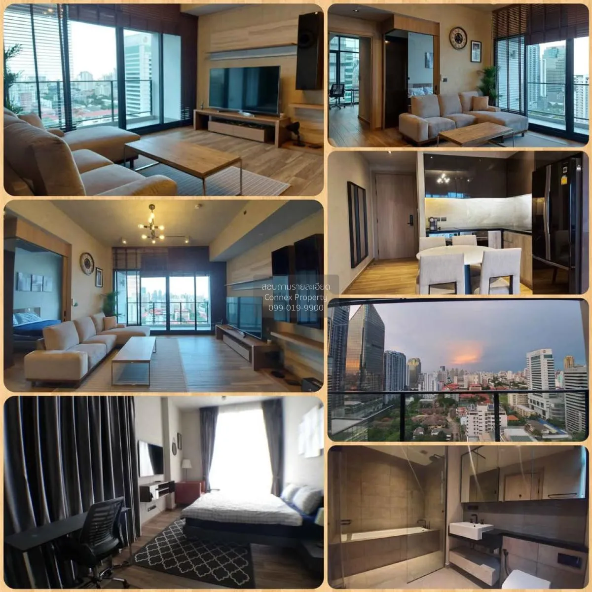 เช่าคอนโด  เดอะ ลอฟท์ อโศก วิวสวย MRT-เพชรบุรี คลองเตยเหนือ เขต ว