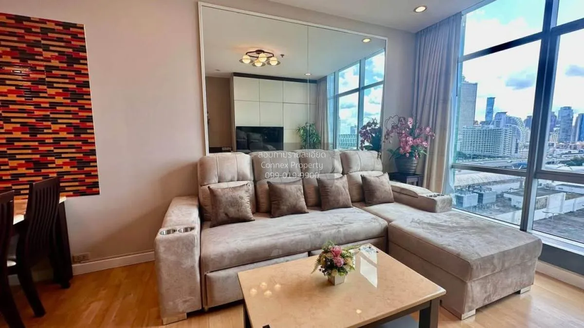 For Rent Condo , Baan Sathorn Chaopraya , river view , BTS-Krung  1