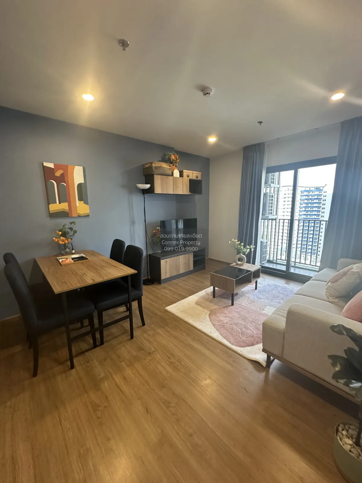 เช่าคอนโด  เดอะ ไลน์ ไวบ์ BTS-ห้าแยกลาดพร้าว จอมพล  เขต จตุจักร ก 2