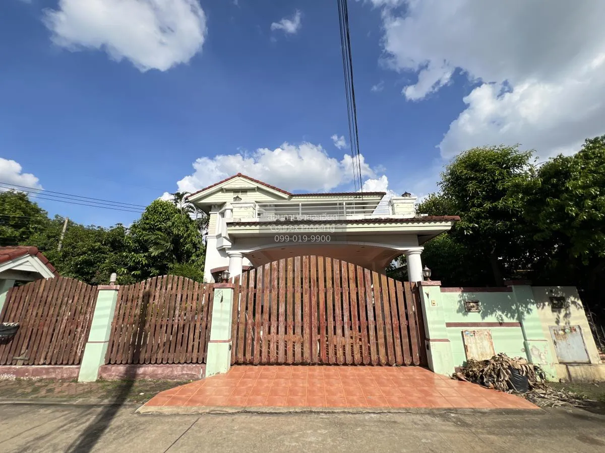 For Sale House , Parichat Village 345 , Bang Khu Wat , Mueang Pat 1