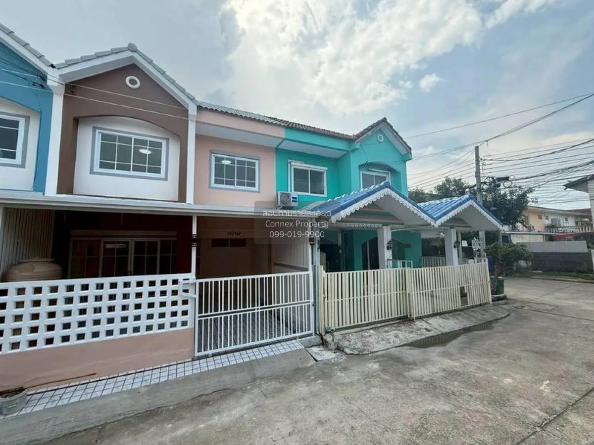 ขายทาวน์เฮ้าส์/ทาวน์โฮม  บัวทองธานี พาร์ควิลล์ 1 - 2 รีโนเวทใหม่  1