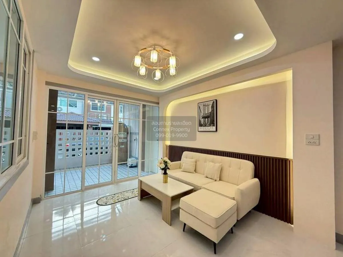 ขายทาวน์เฮ้าส์/ทาวน์โฮม  บัวทองธานี พาร์ควิลล์ 1 - 2 รีโนเวทใหม่ 