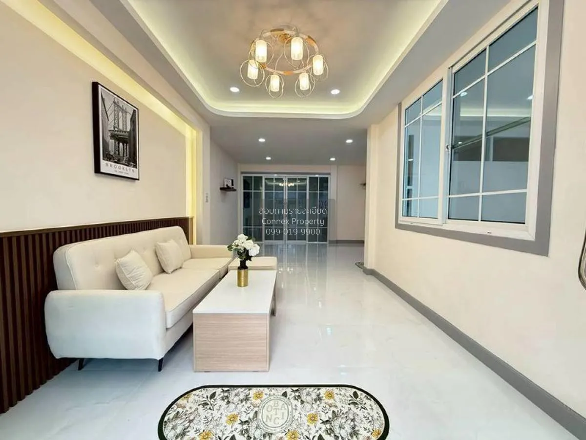 ขายทาวน์เฮ้าส์/ทาวน์โฮม  บัวทองธานี พาร์ควิลล์ 1 - 2 รีโนเวทใหม่ 