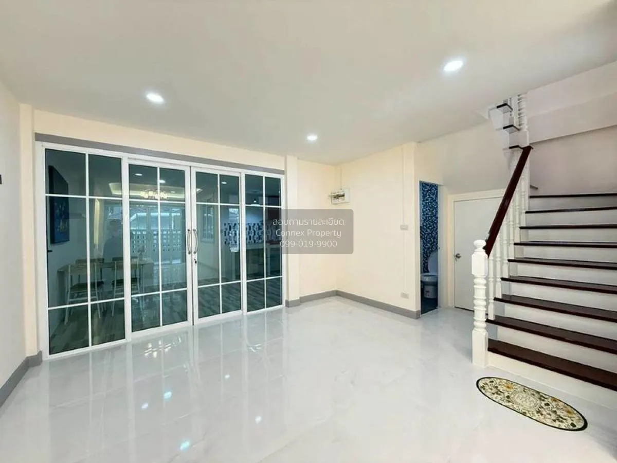 ขายทาวน์เฮ้าส์/ทาวน์โฮม  บัวทองธานี พาร์ควิลล์ 1 - 2 รีโนเวทใหม่ 