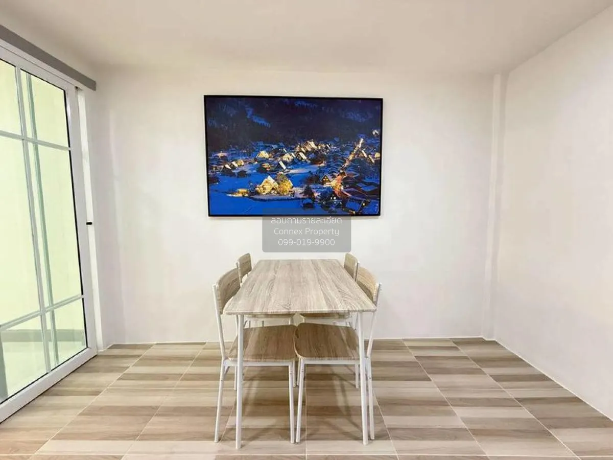 ขายทาวน์เฮ้าส์/ทาวน์โฮม  บัวทองธานี พาร์ควิลล์ 1 - 2 รีโนเวทใหม่ 