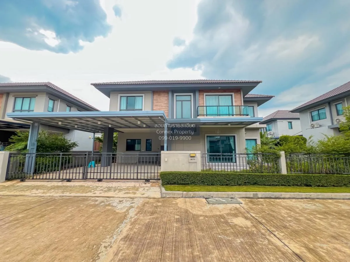 ขายบ้าน  เวนิว โฟลว์ รังสิต BTS-คูคต บึงยี่โถ ธัญบุรี ปทุมธานี CX