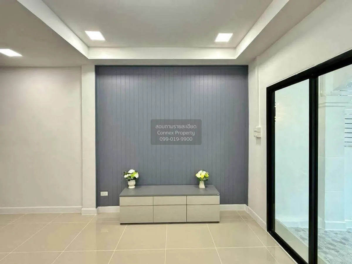 ขายทาวน์เฮ้าส์/ทาวน์โฮม  บ้านพุทธชาด บางรักใหญ่ รีโนเวทใหม่ บางรั 4