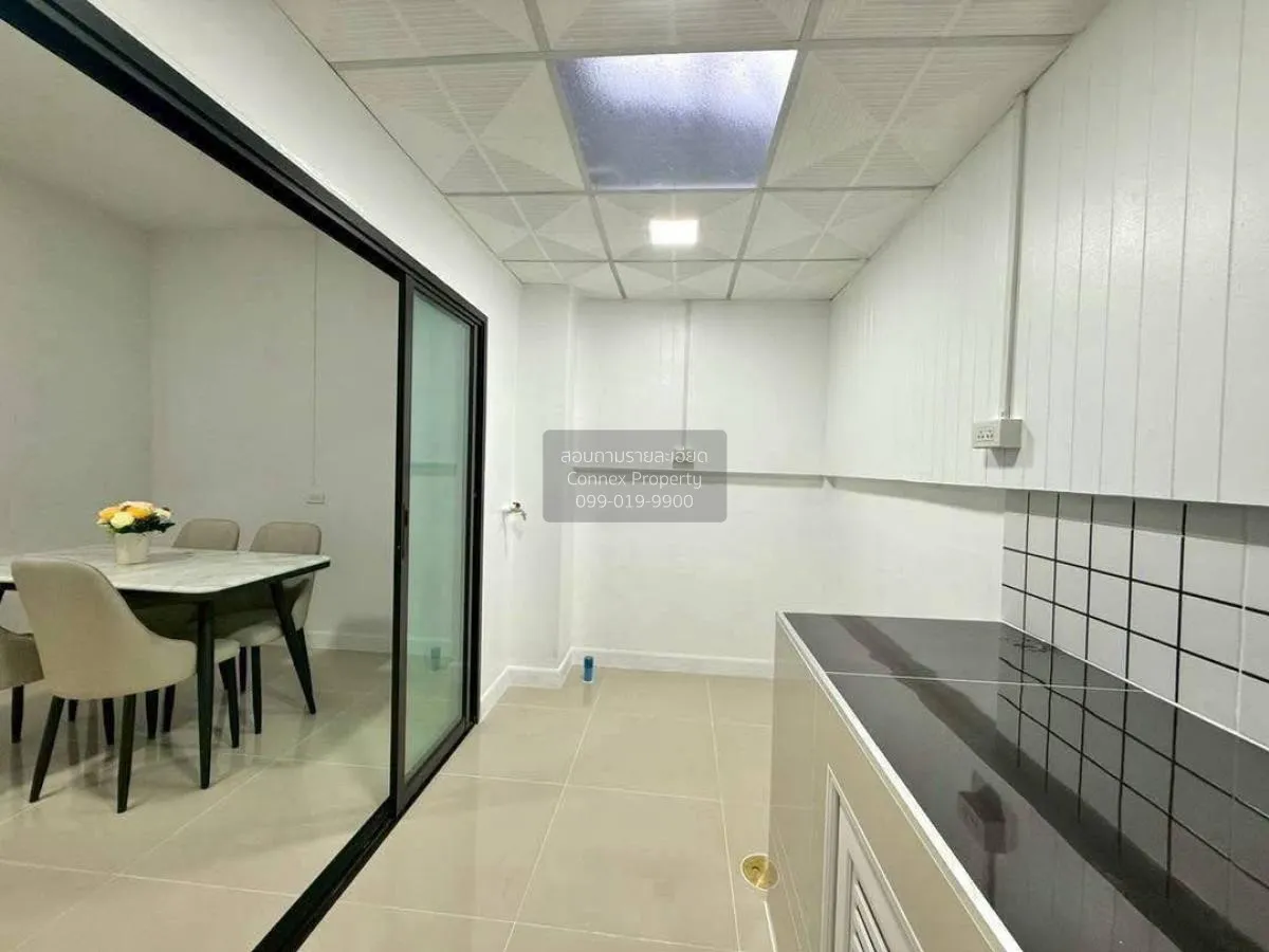 ขายทาวน์เฮ้าส์/ทาวน์โฮม  บ้านพุทธชาด บางรักใหญ่ รีโนเวทใหม่ บางรั