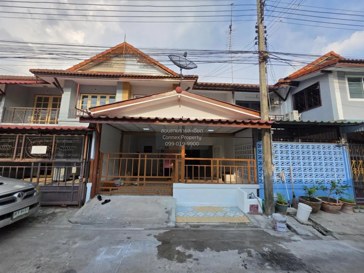 ขายทาวน์เฮ้าส์/ทาวน์โฮม  บ้านพฤกษา 4 นครชัยศรี รีโนเวทใหม่ มหาสวั 1