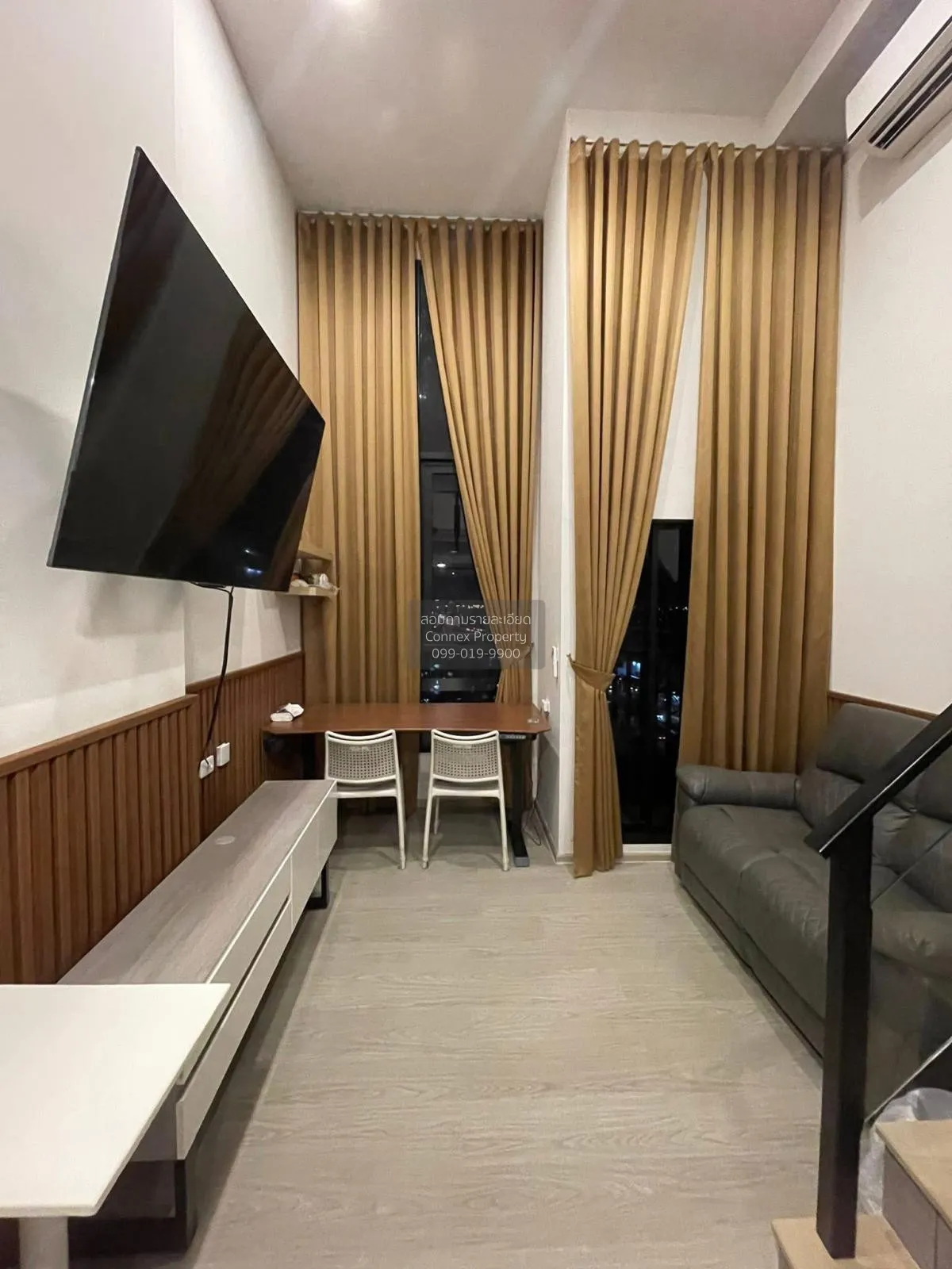 เช่าคอนโด  ออริจิ้น ปลั๊ก แอนด์ เพลย์ รามคำแหง ทริปเปิ้ล สเตชั่น  2