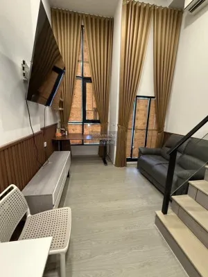 For Rent Condo , Origin Plug & Play Ramkhamhaeng Triple Station , Duplex , Hua Mak , Bang Kapi , Bangkok , CX-121477