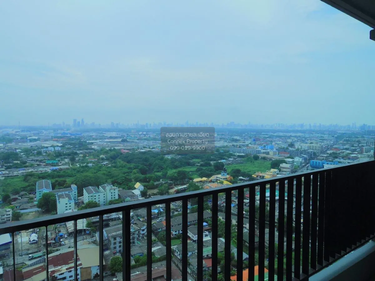 For Rent Condo , The Metropolis Samrong Interchange , BTS-Samrong