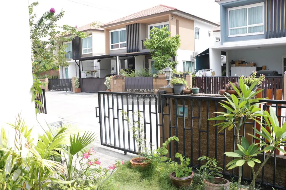 ขายบ้าน  โกลเด้น วิลเลจ อ่อนนุช-พัฒนาการ ห้องมุม ARL-บ้านทับช้าง  3