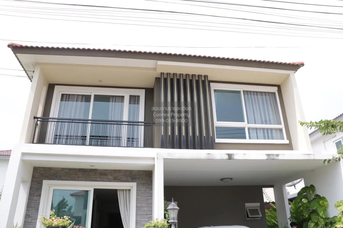 ขายบ้าน  โกลเด้น วิลเลจ อ่อนนุช-พัฒนาการ ห้องมุม ARL-บ้านทับช้าง 