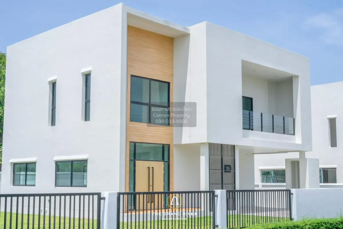 For Sale House , The Grand River Suvarnabhumi , Bang Pla , Bang P 1