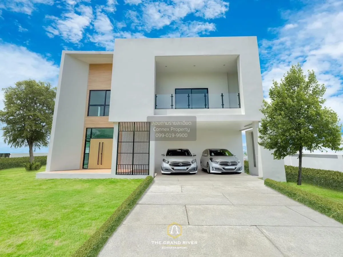 For Sale House , The Grand River Suvarnabhumi , Bang Pla , Bang P 2