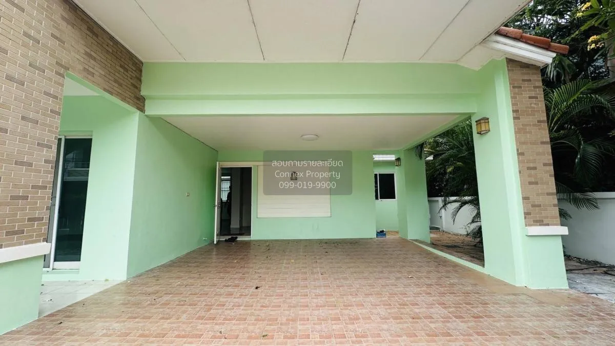 For Sale House , Baan Ngamcharoen 5 , Tha Kham , Bang Khun Thian  2