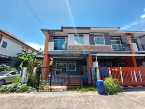 For Sale Townhouse/Townhome  , Thrap Rung Ruang City 2 , Ban Kao , Phan Thong , Chon Buri , CX-121505
