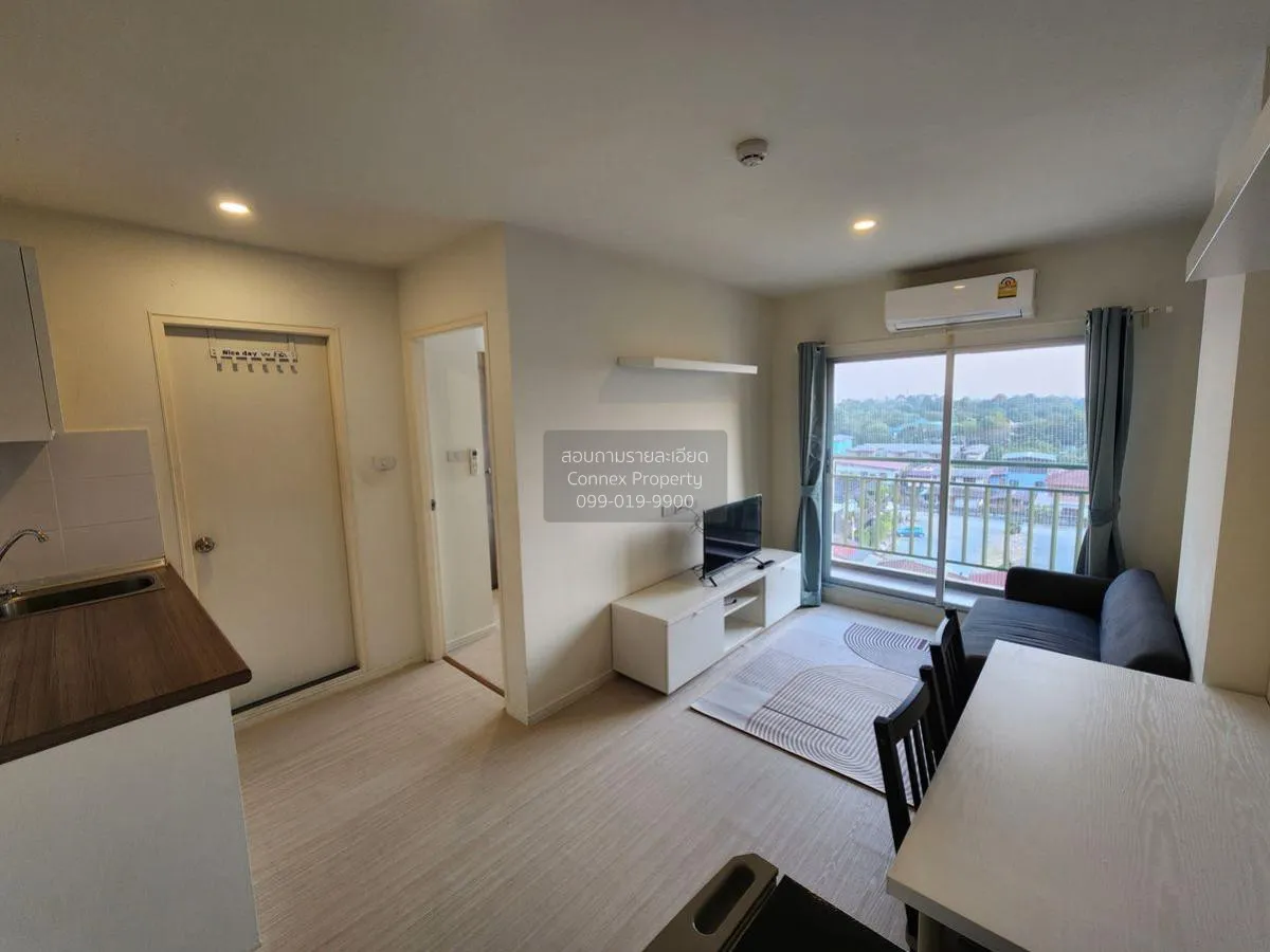 For Rent Condo , Lumpini Ville Pranangklao - Riverview , MRT-Sai  1