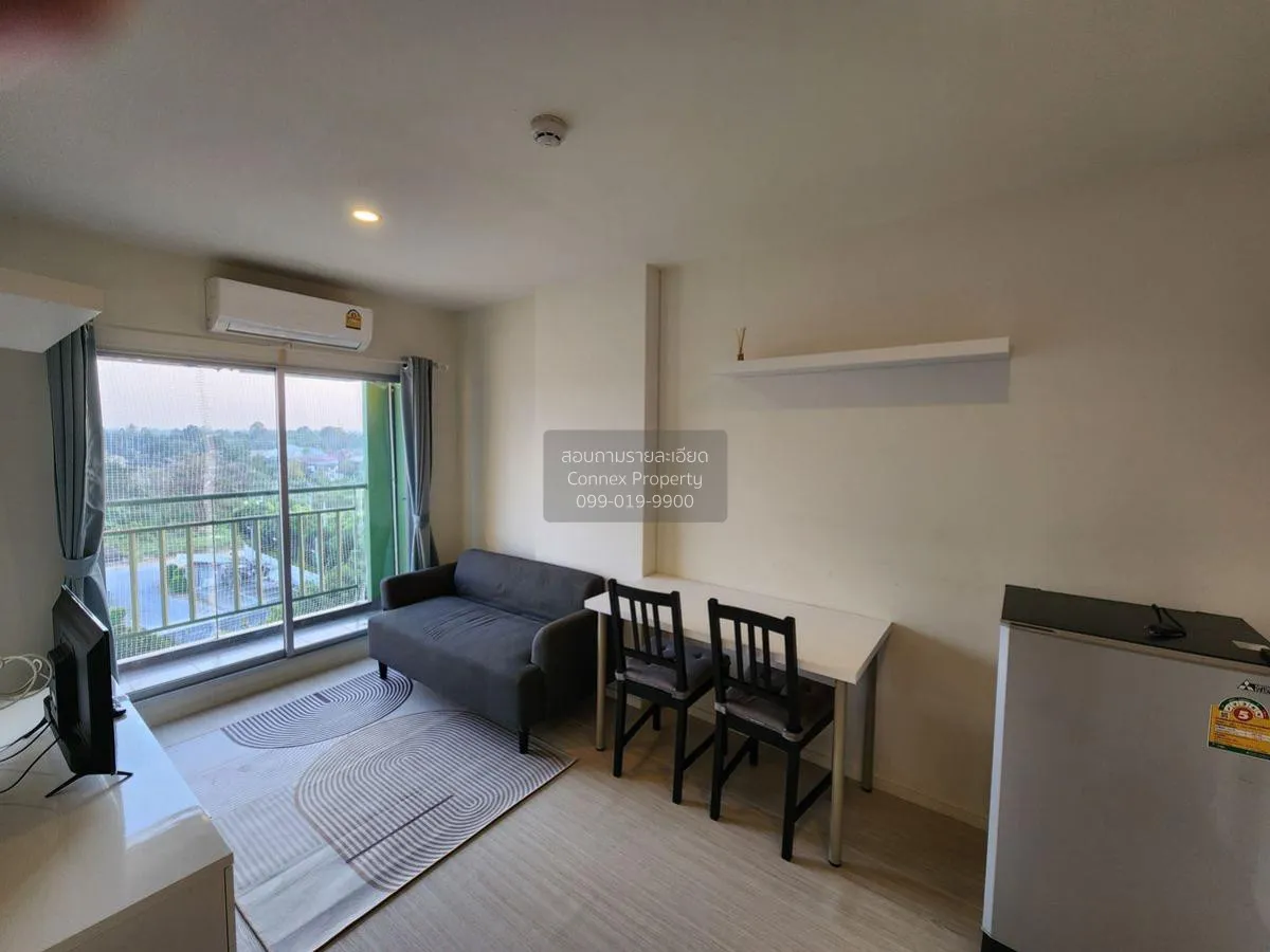 For Rent Condo , Lumpini Ville Pranangklao - Riverview , MRT-Sai  2