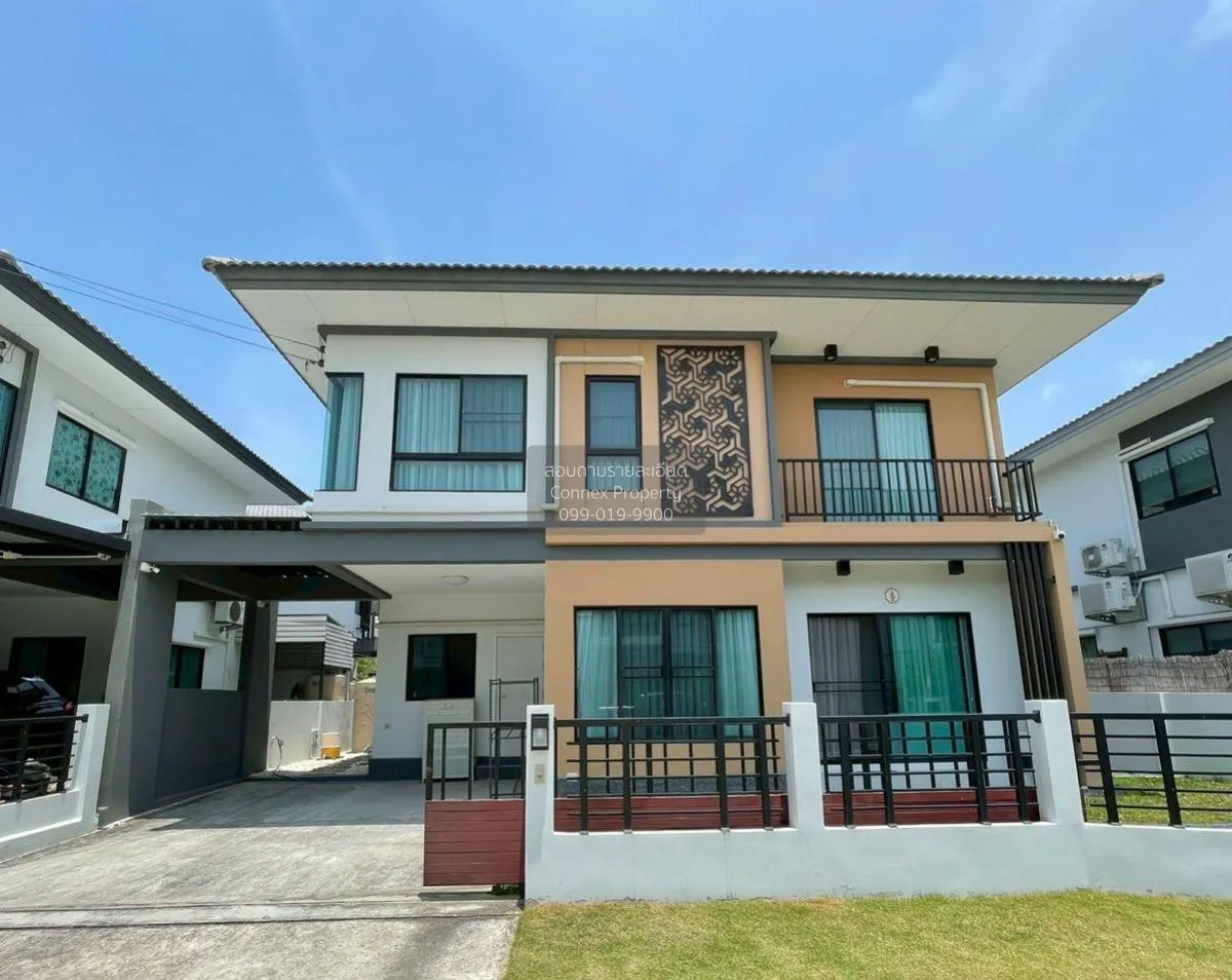 For Sale House , The Trust Suvarnabhumi - Teparak , Bang Chalong  1