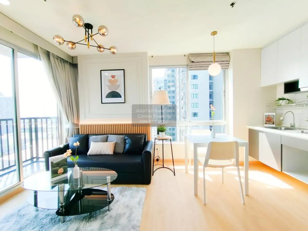 ขายคอนโด  เดอะ เบส สุขุมวิท 77 วิวสวย ชั้นสูง รีโนเวทใหม่ BTS-อ่อ 1