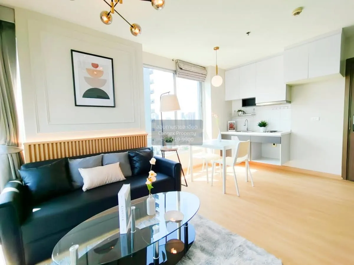 ขายคอนโด  เดอะ เบส สุขุมวิท 77 วิวสวย ชั้นสูง รีโนเวทใหม่ BTS-อ่อ 2