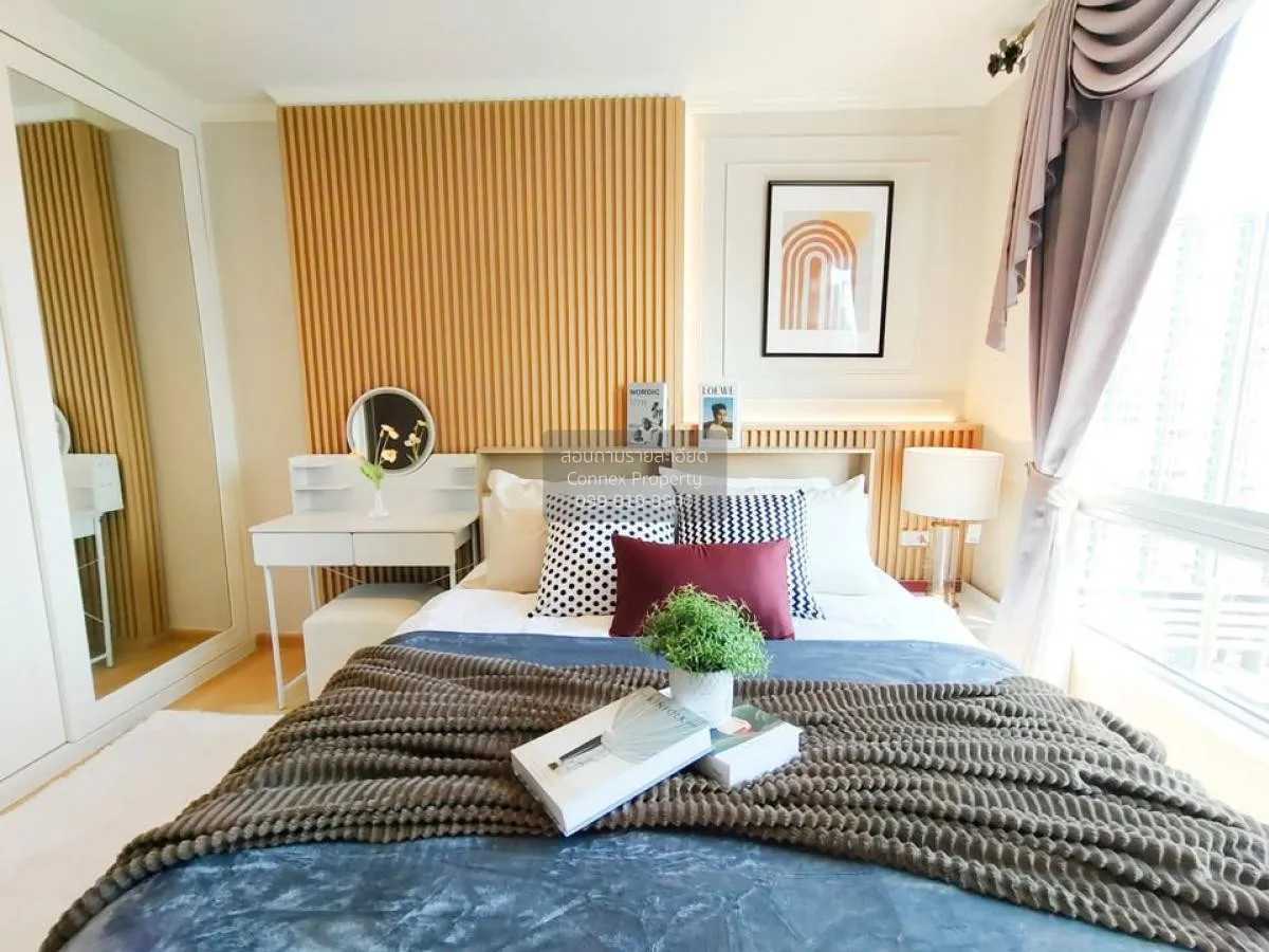 ขายคอนโด  เดอะ เบส สุขุมวิท 77 วิวสวย ชั้นสูง รีโนเวทใหม่ BTS-อ่อ