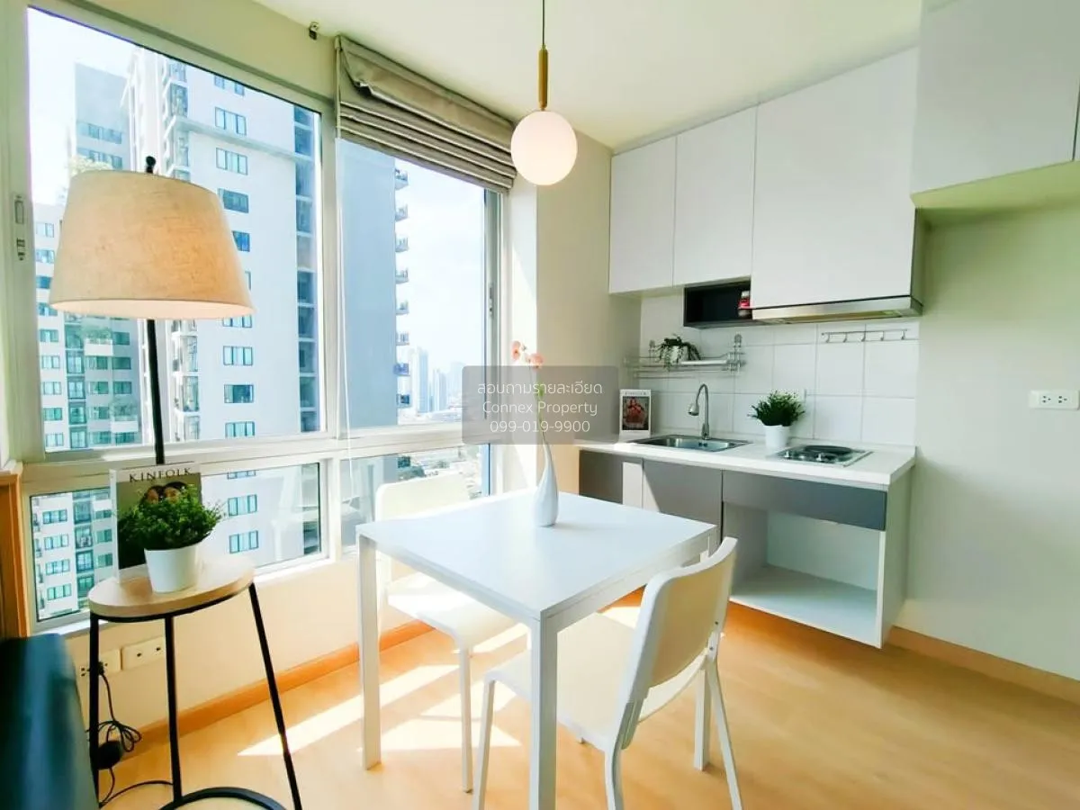 ขายคอนโด  เดอะ เบส สุขุมวิท 77 วิวสวย ชั้นสูง รีโนเวทใหม่ BTS-อ่อ