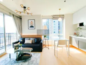 ขายคอนโด  เดอะ เบส สุขุมวิท 77 วิวสวย ชั้นสูง รีโนเวทใหม่ BTS-อ่อนนุช พระโขนงเหนือ เขต วัฒนา กรุงเทพ CX-121550