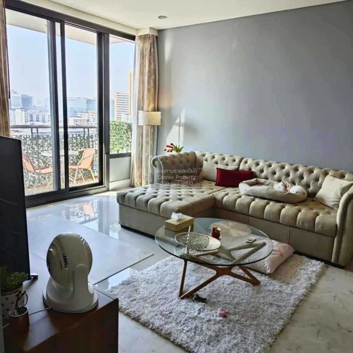 For Rent Condo , Aguston Sukhumvit 22 , BTS-Phrom Phong , Khlong  1
