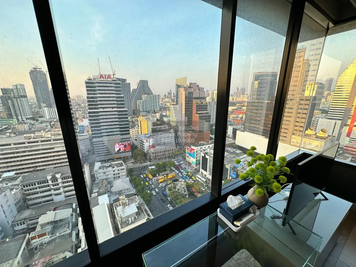 เช่าคอนโด  เอ็ม สีลม BTS-ช่องนนทรี สุริยวงศ์ เขต บางรัก กรุงเทพ C