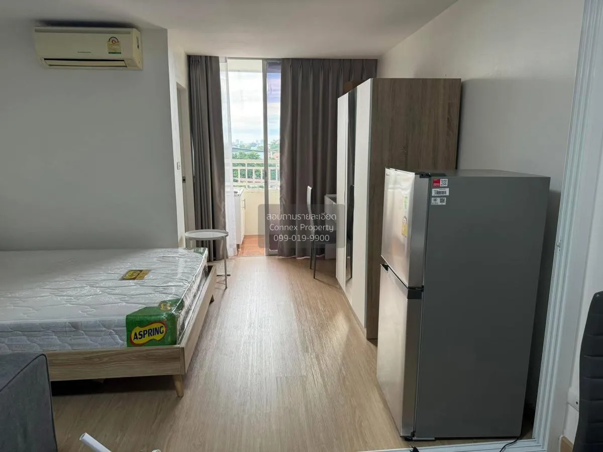 For Rent Condo , Ratchada City 18 , MRT-Huai Khwang , Sam Saen No 4