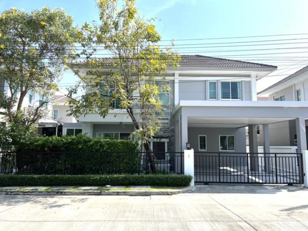 For Sale House , Life Bangkok Boulevard Ramintra 105 , MRT-Bang C 1