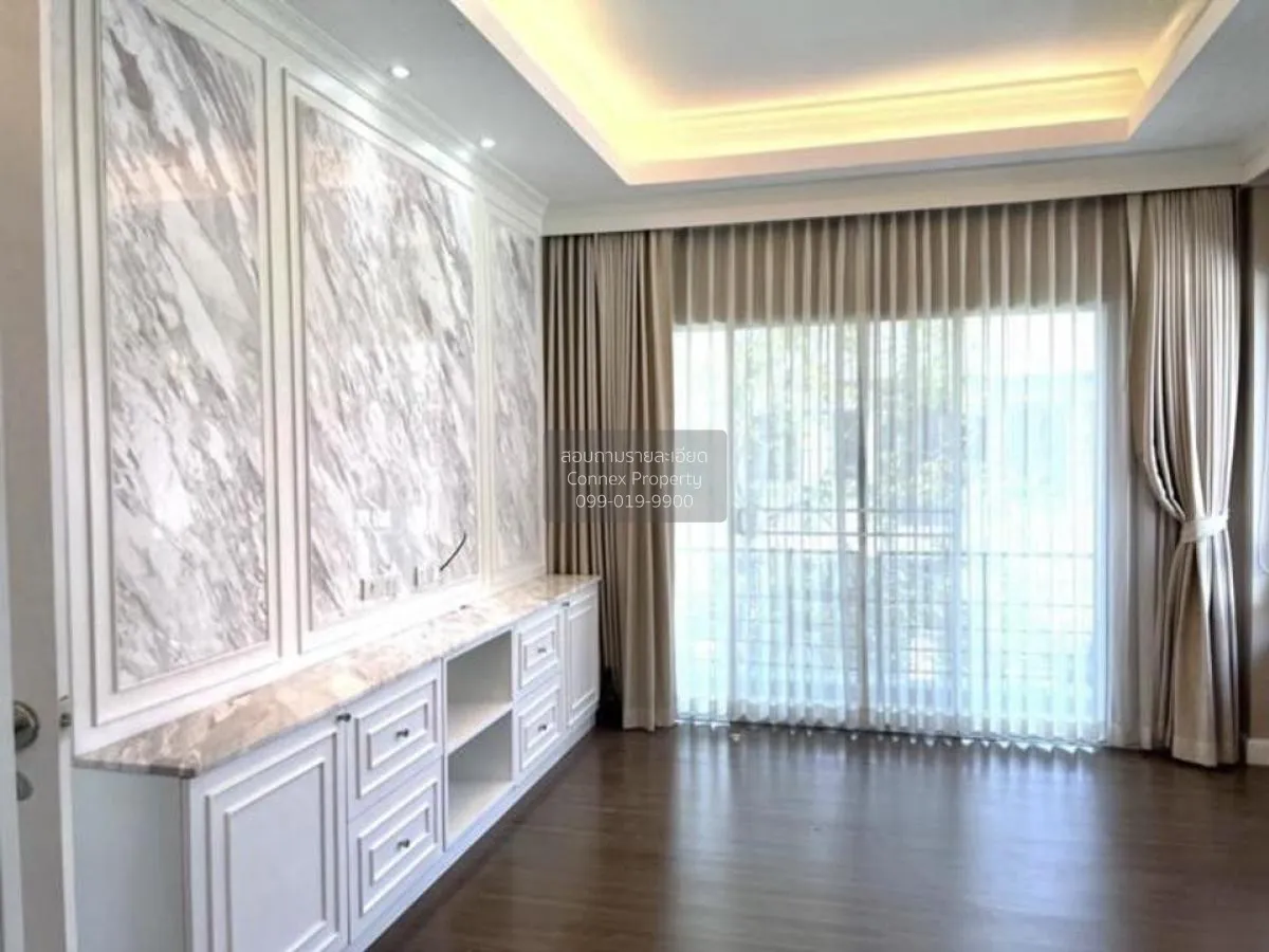 For Sale House , Life Bangkok Boulevard Ramintra 105 , MRT-Bang C