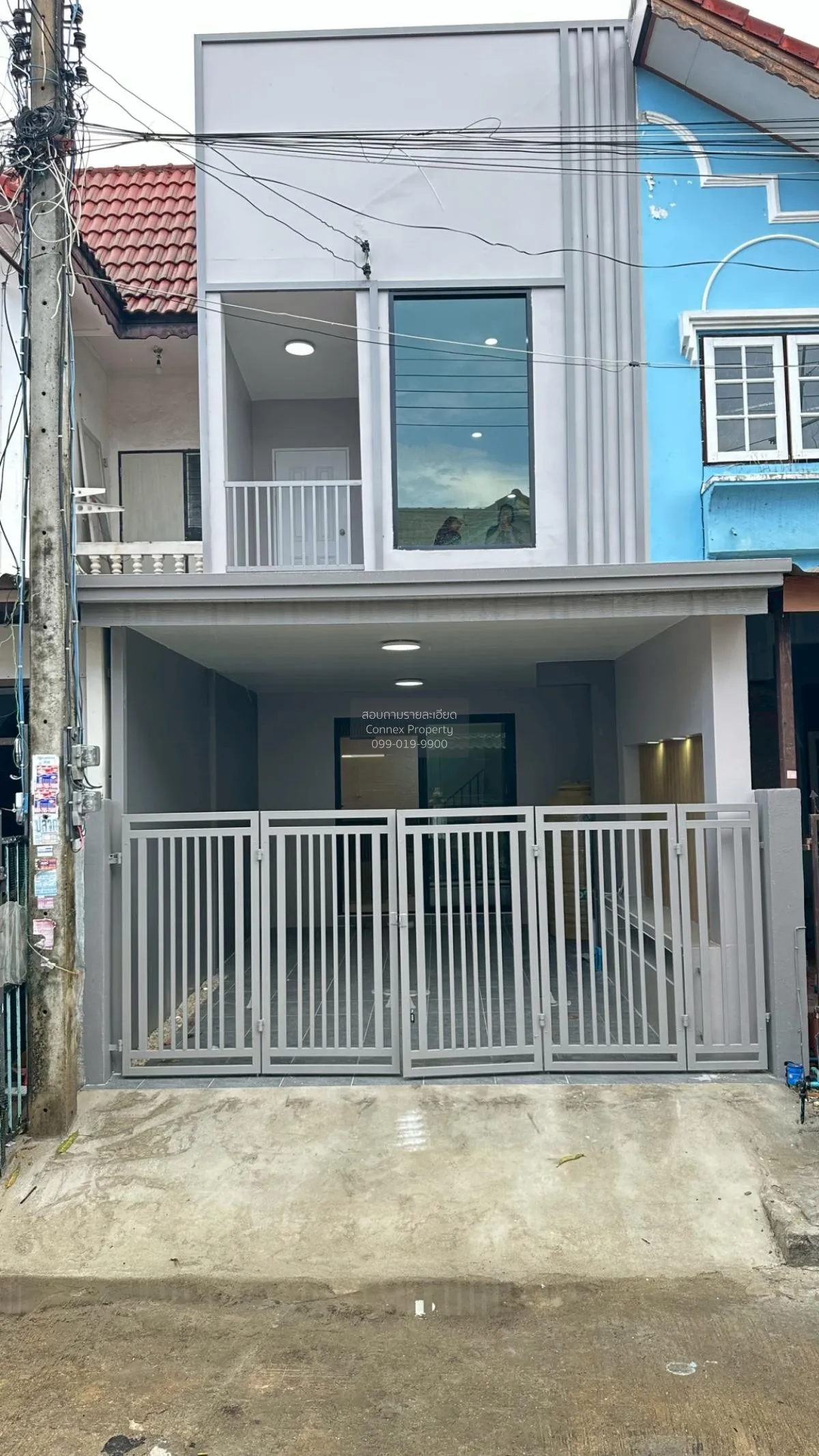 ขายทาวน์เฮ้าส์/ทาวน์โฮม  บ้านสวนทองวิลล่า 10 ประชาธิปัตย์ ธัญบุรี 1