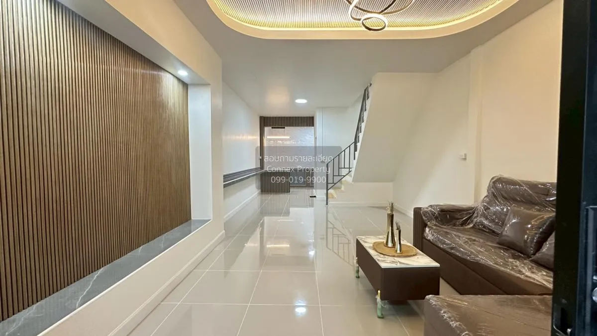 ขายทาวน์เฮ้าส์/ทาวน์โฮม  บ้านสวนทองวิลล่า 10 ประชาธิปัตย์ ธัญบุรี