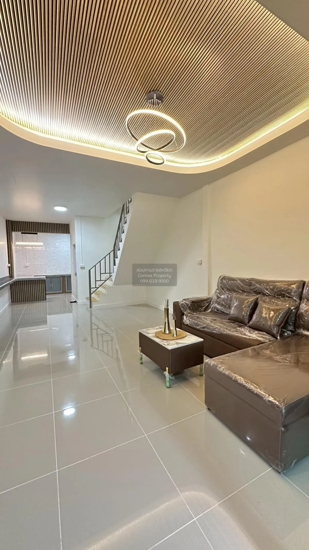 ขายทาวน์เฮ้าส์/ทาวน์โฮม  บ้านสวนทองวิลล่า 10 ประชาธิปัตย์ ธัญบุรี