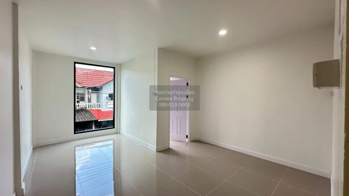 ขายทาวน์เฮ้าส์/ทาวน์โฮม  บ้านสวนทองวิลล่า 10 ประชาธิปัตย์ ธัญบุรี