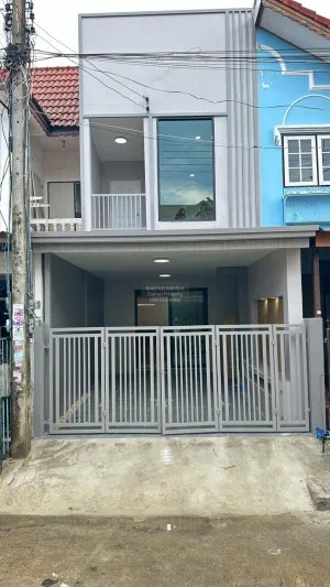 ขายทาวน์เฮ้าส์/ทาวน์โฮม  บ้านสวนทองวิลล่า 10 ประชาธิปัตย์ ธัญบุรี ปทุมธานี CX-121584